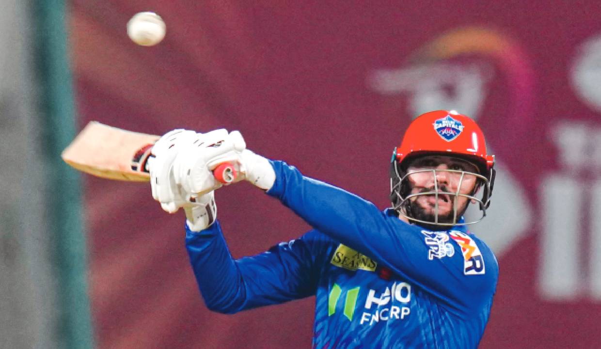 Rizvi smashes unbeaten 50 as DC crush LSG by six wickets