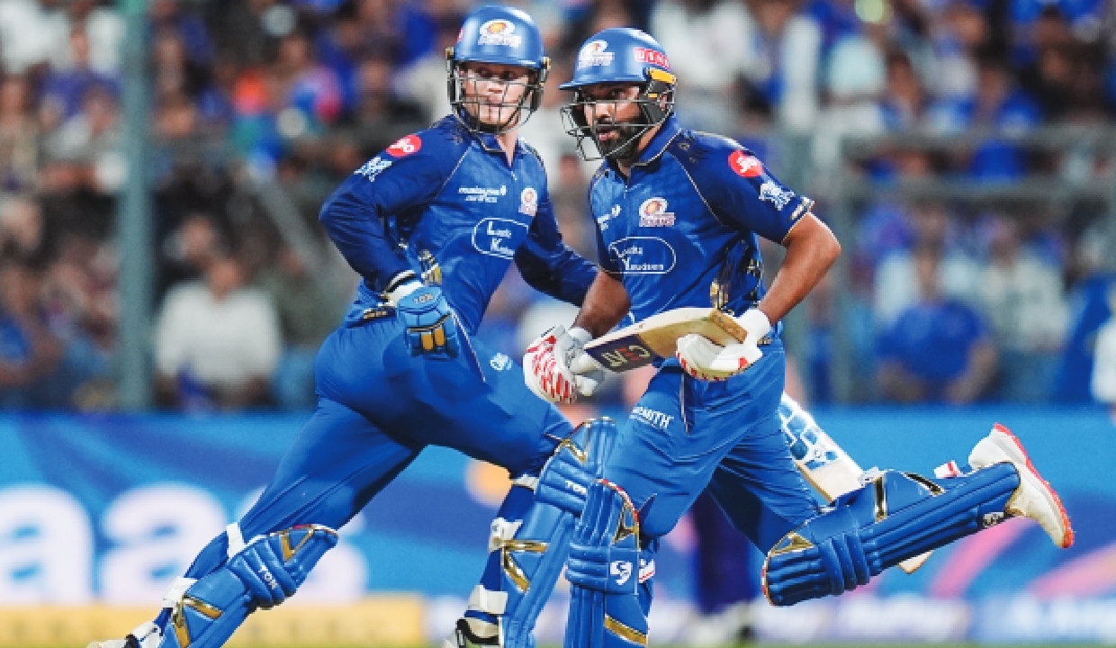 Rohit, Rickelton’s blistering fifties power MI to 6-wicket win over KKR