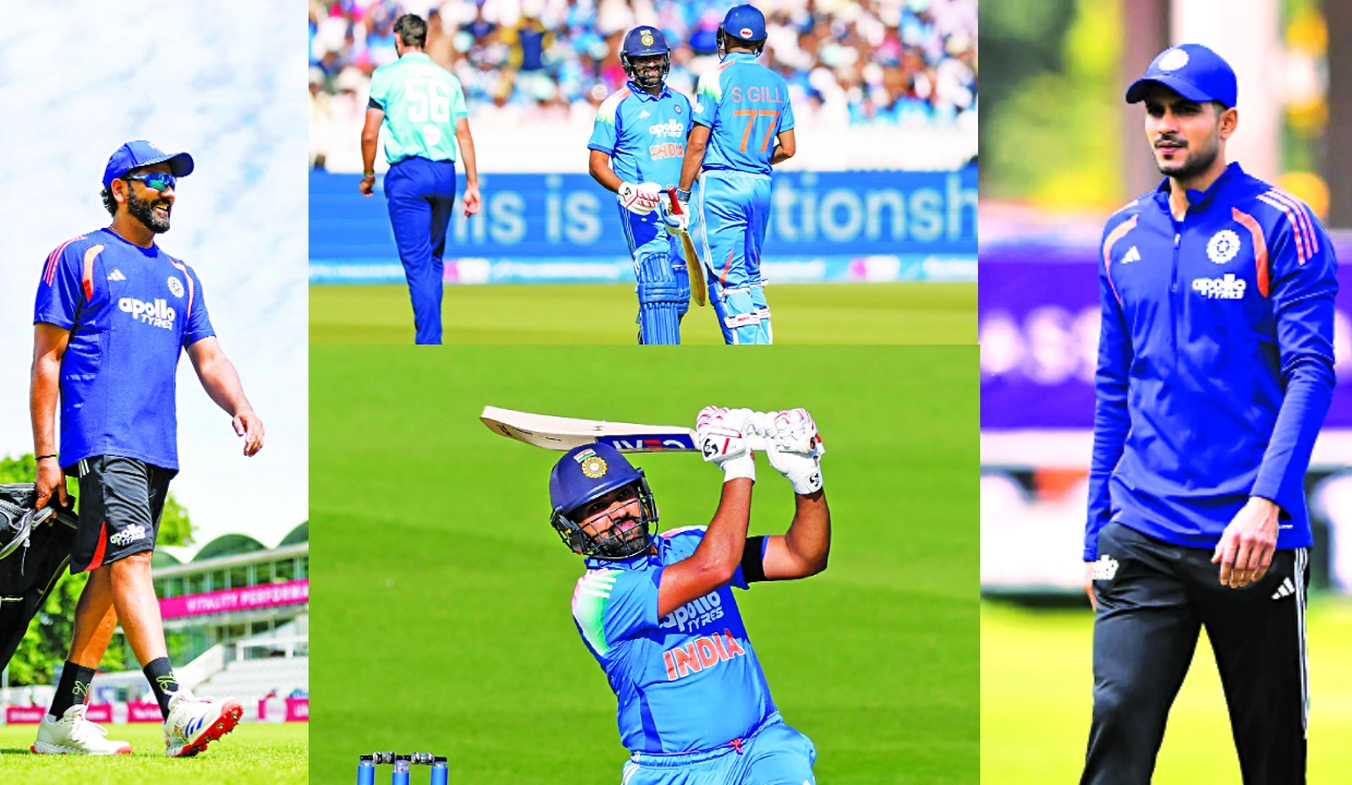 Rohit hasn’t told us anything about retirement, says skipper Shubman Gill