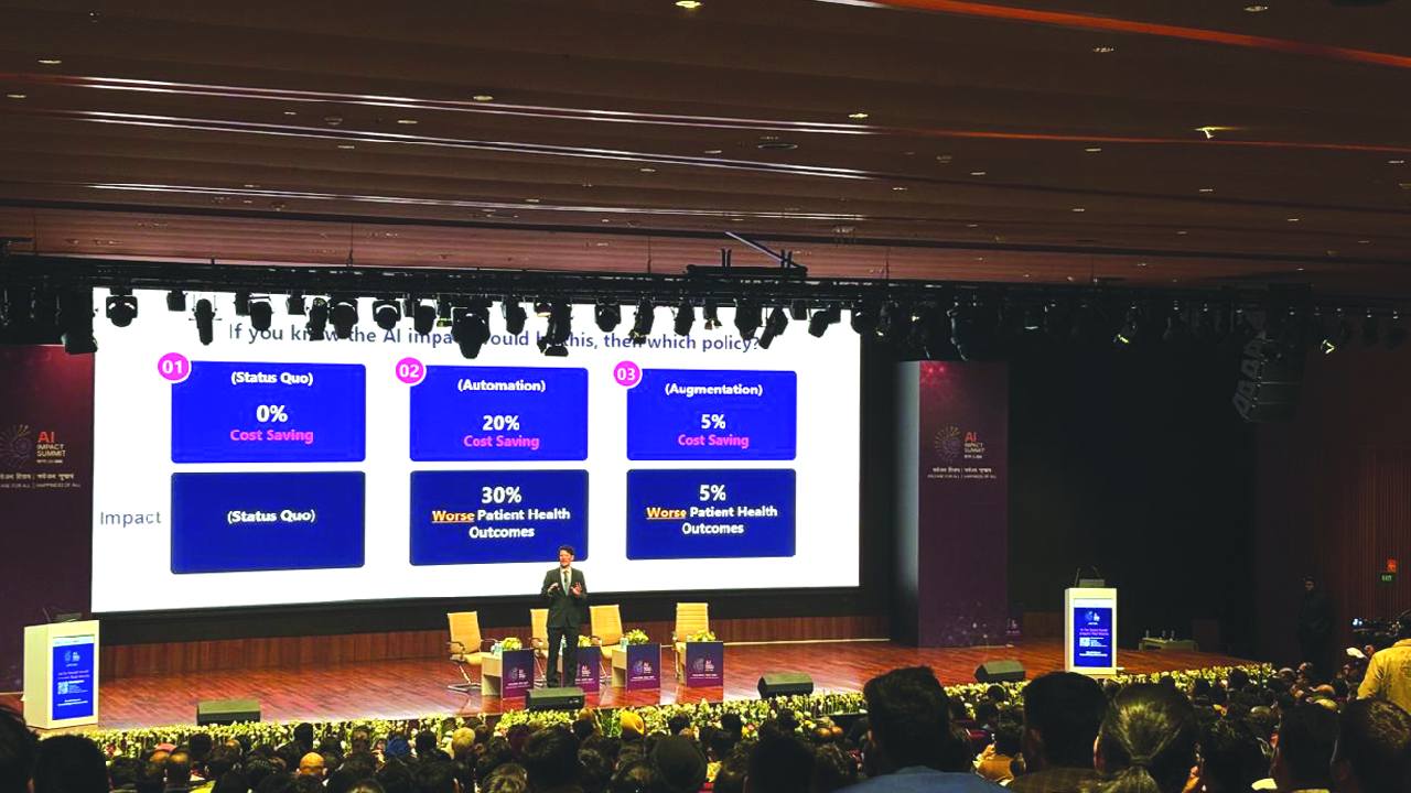 Role of AI in health discussed