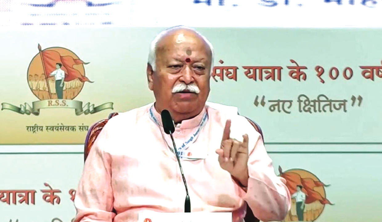 RSS calls for global peace amid West Asia conflict
