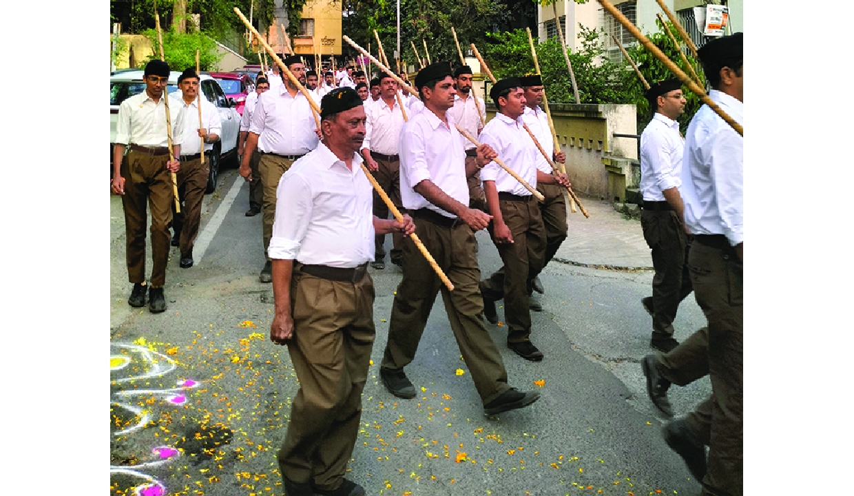 RSS mouthpiece links civil society to dimagi Naxals