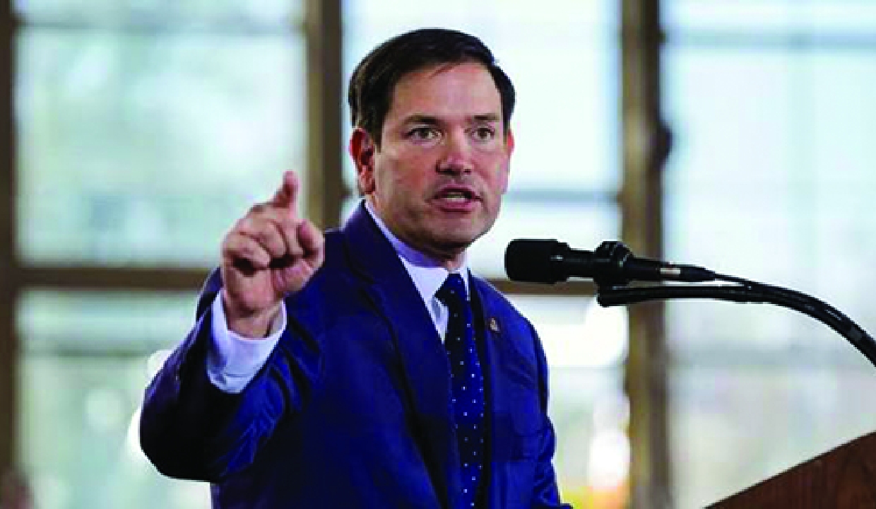 Rubio to travel to Philippines next week for ASEAN meetings