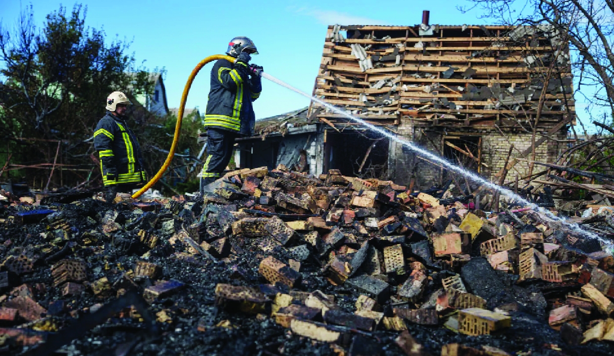 Russia hits Kyiv power grid, 4 killed