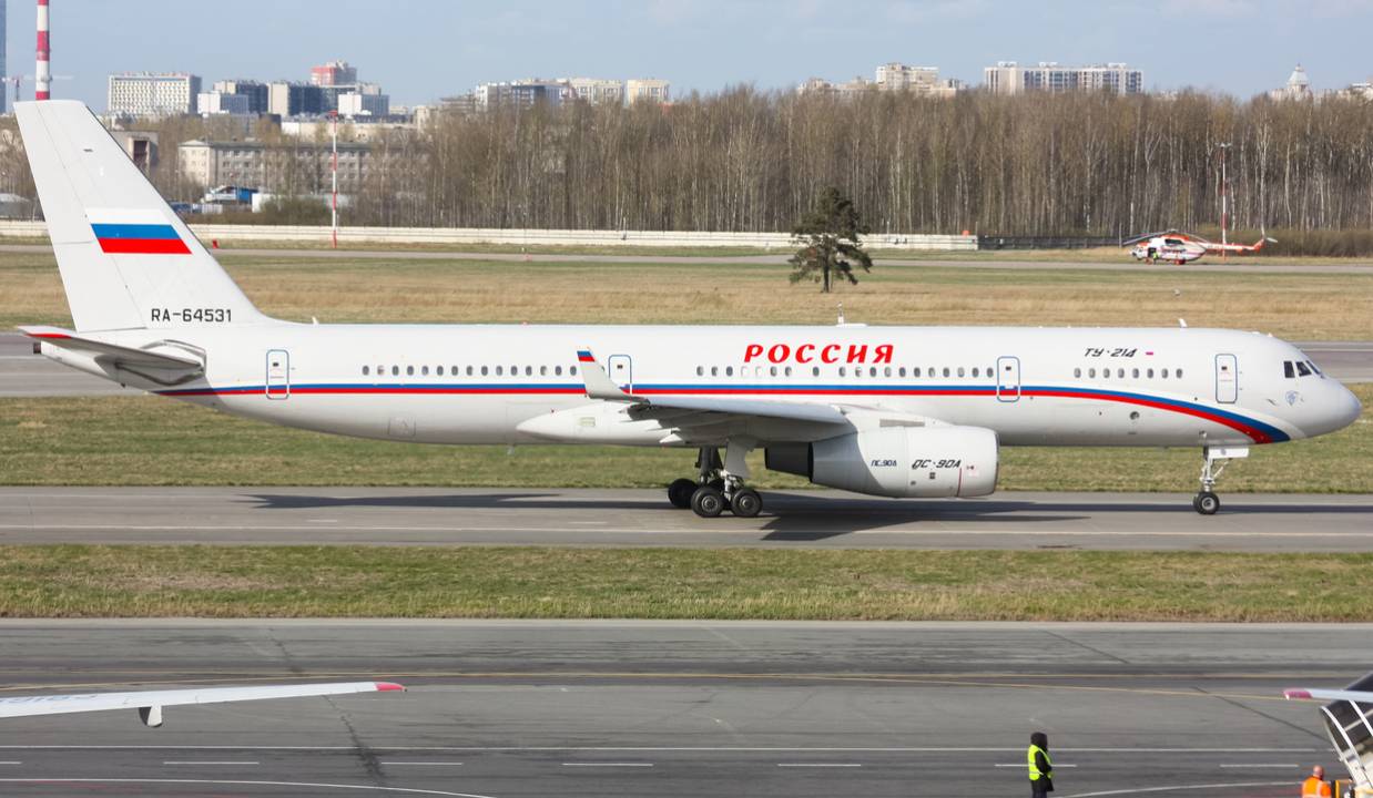 Russia sends Tu-214PU command aircraft to Tehran as escalating US-Iran conflict goes on
