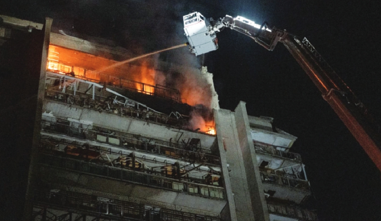 Russian drone strikes on Ukraine kill 5 people