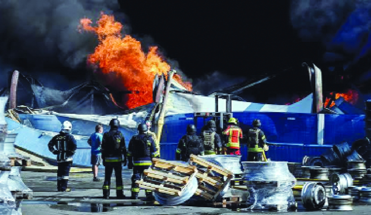 Russian drone strikes on warehouses trigger Kyiv food shortages