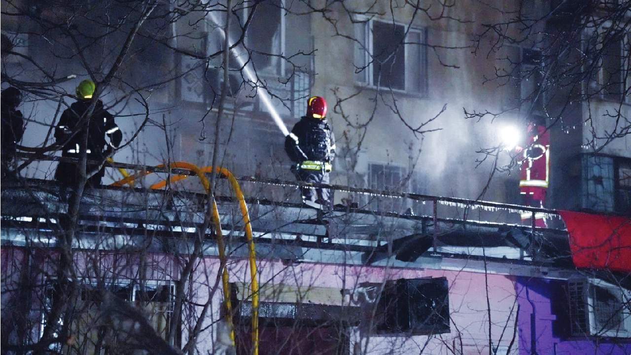 Russian drones hit Ukraine’s Odesa