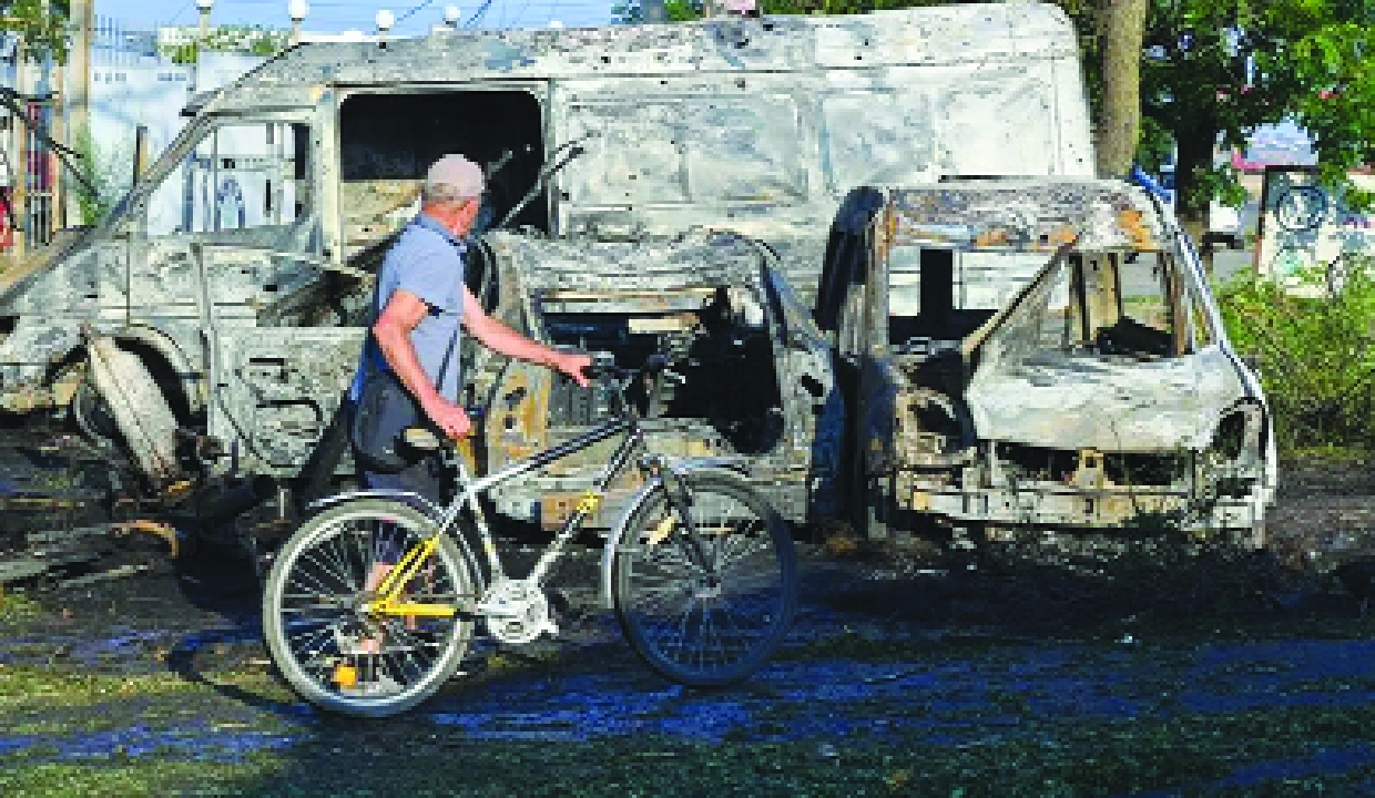Russian strikes kill 4 in Ukraine as Zelenskyy’s defence shake-up sparks anger