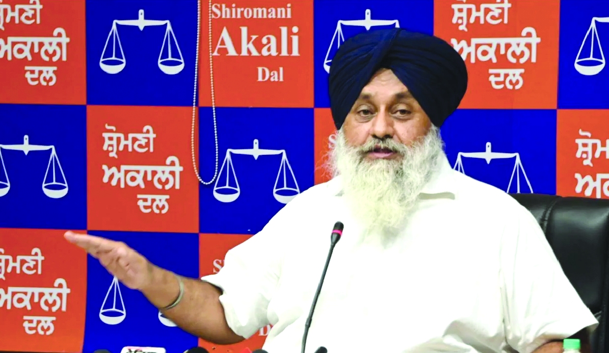 SAD backs Delimitation Bill, signals BJP alliance