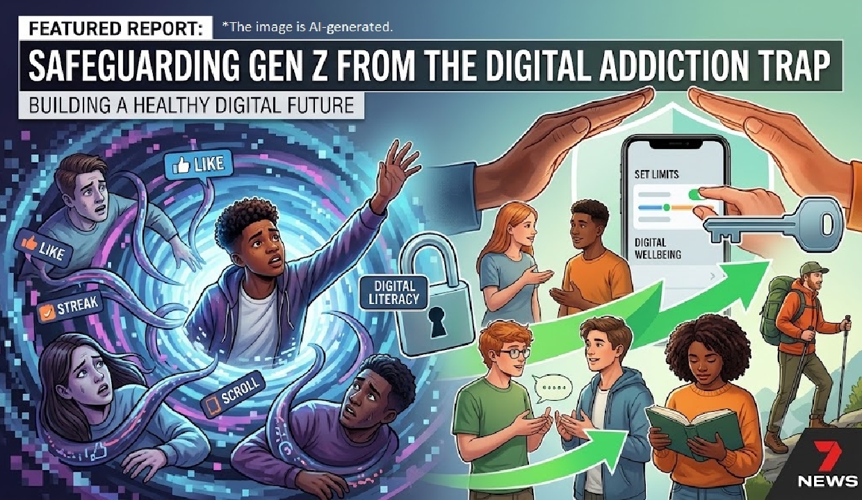 Safeguarding Gen Z from the digital addiction trap