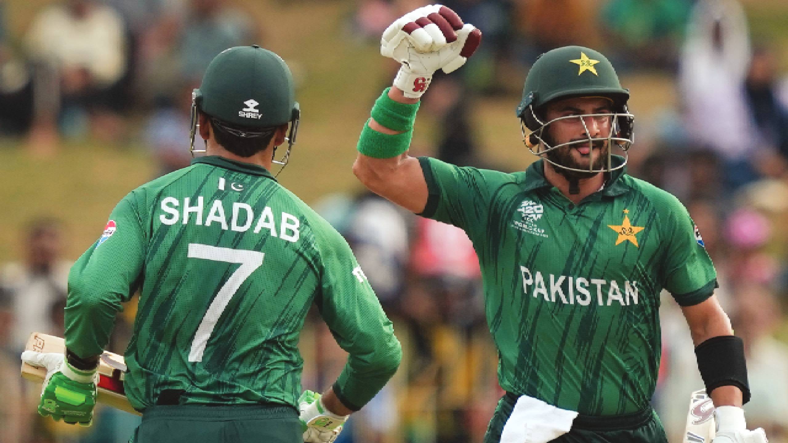 Sahibzada ton, bowlers lift Pakistan into Super Eights