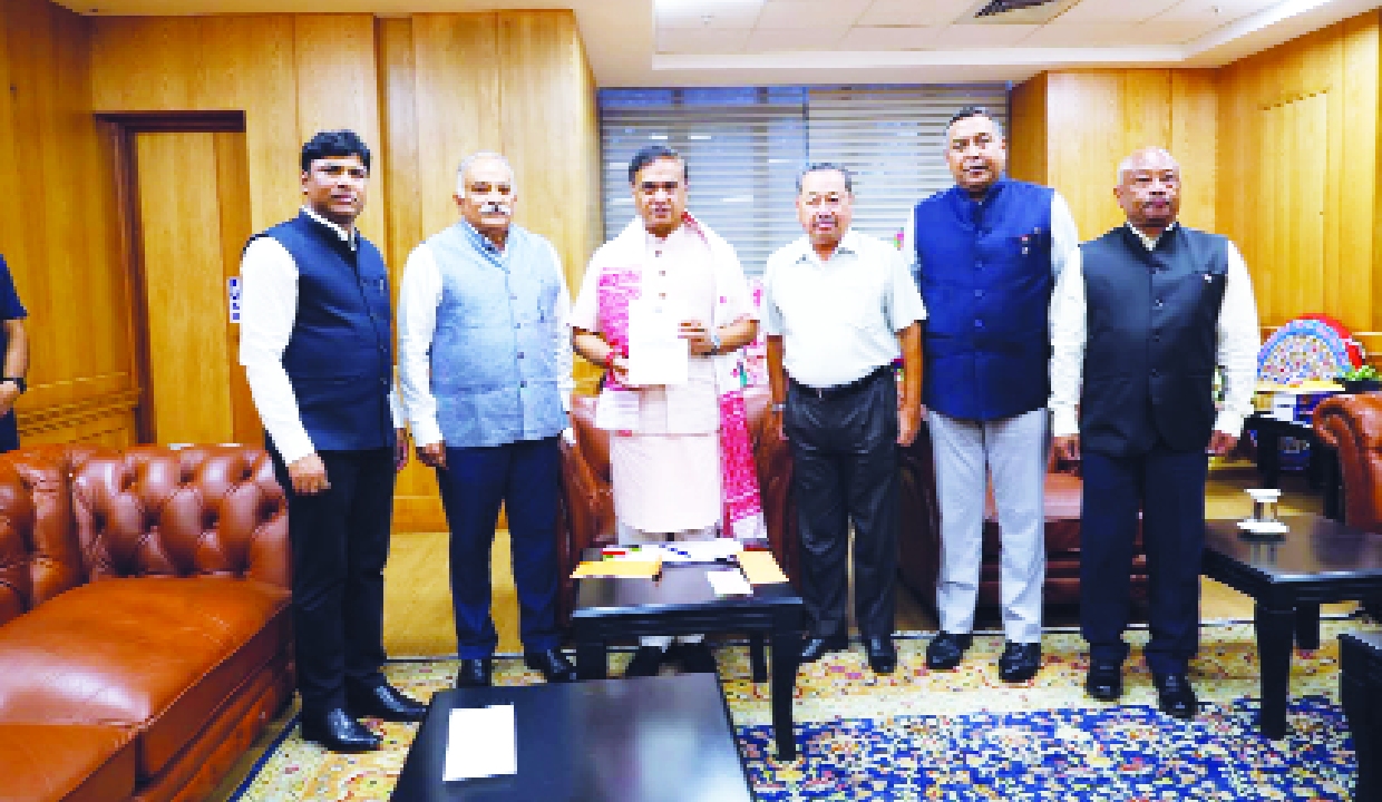 Sainik Welfare, Assam contributes Rs 25 lakh to CM’s relief fund