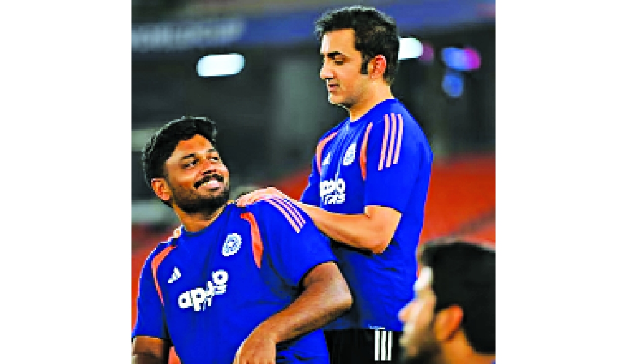 Samson has been given clarity on his omission, says Gambhir