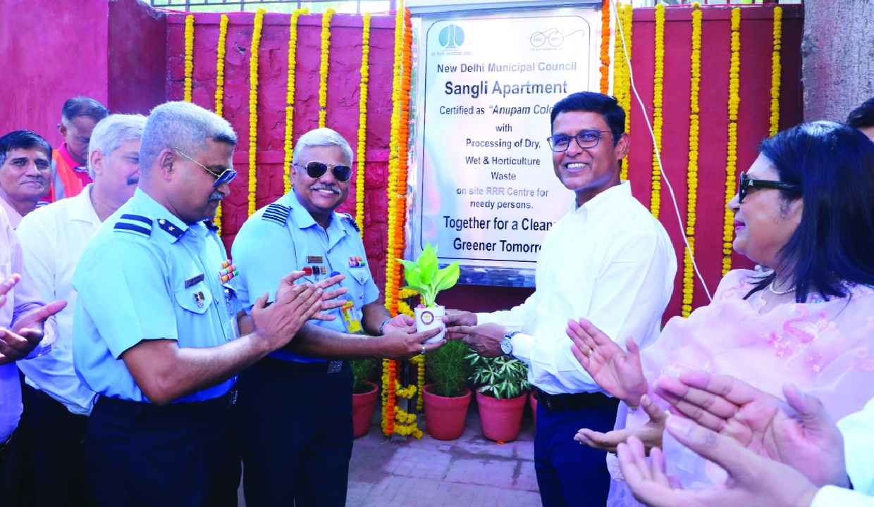 Sangli Apartment certified as Anupam Colony