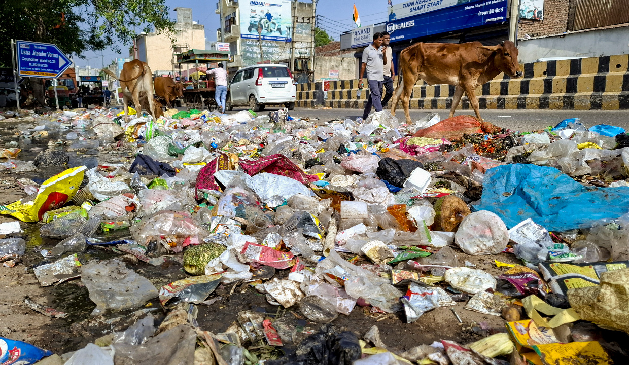 Sanitation strike reaches Haryana Assembly; Congress demands resolution