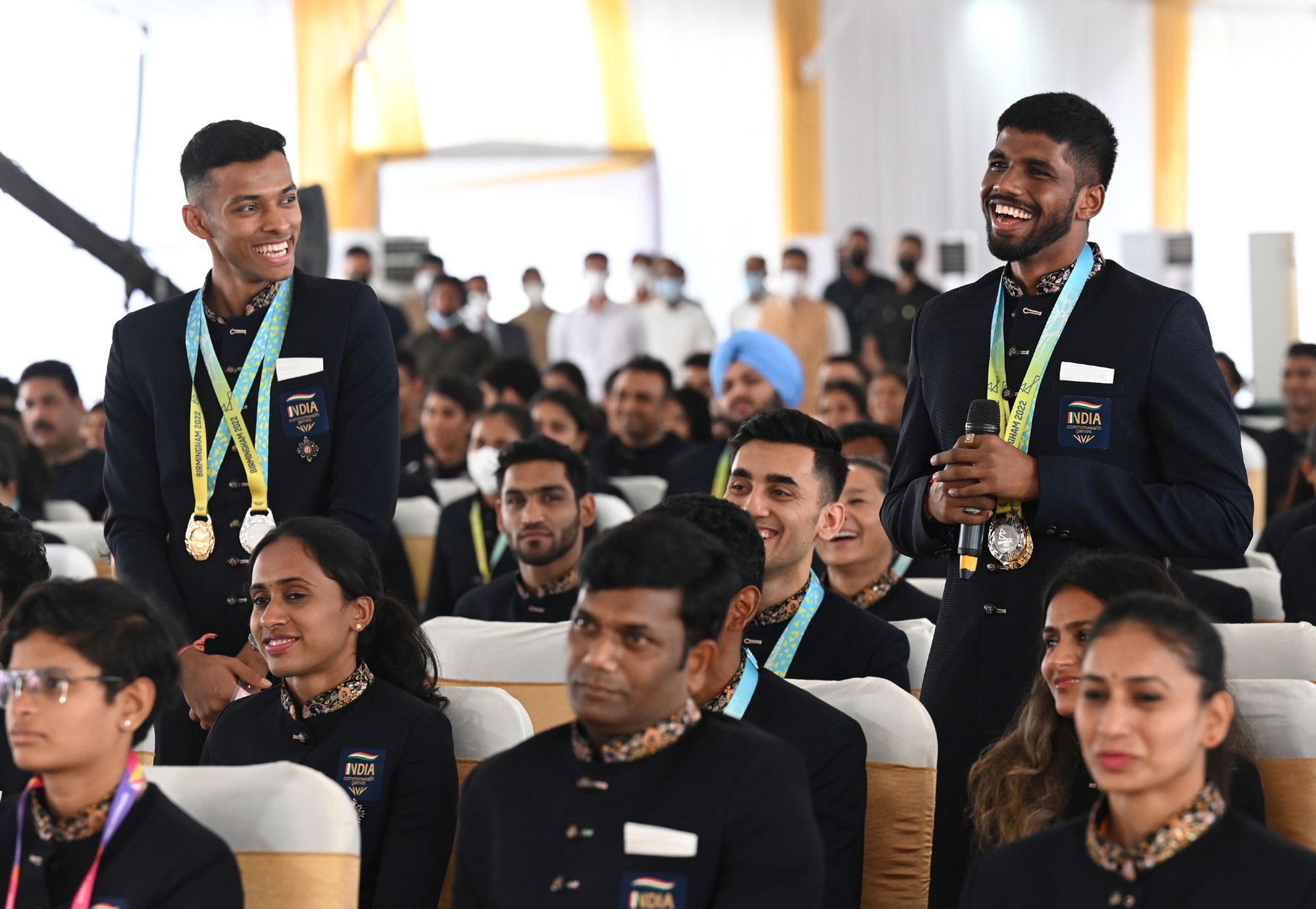 Satwik-Chirag exit Asian Games; Tanisha-Dhruv reach quarters