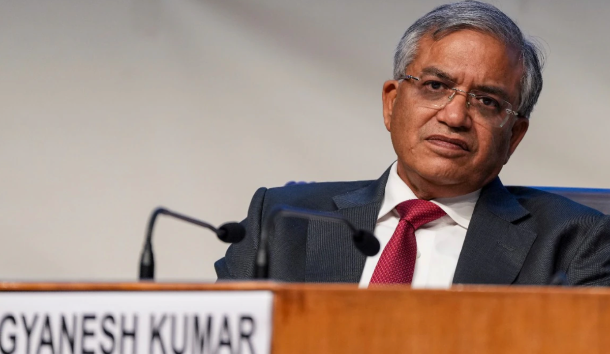 SC advocate seeks contempt action against CEC Gyanesh Kumar