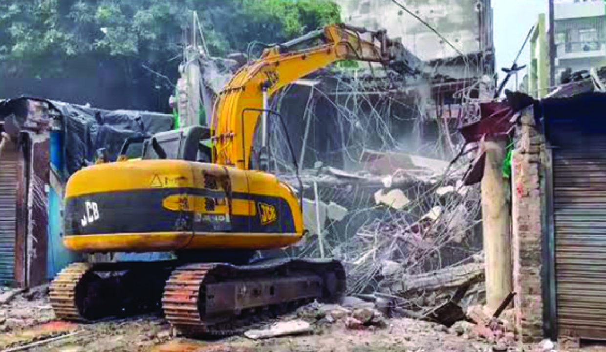 SC declines bulldozer demolition contempt pleas