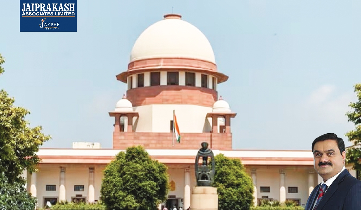 SC does not interfere with order allowing Adani to acquire JAL, asks NCLAT to decide expeditiously