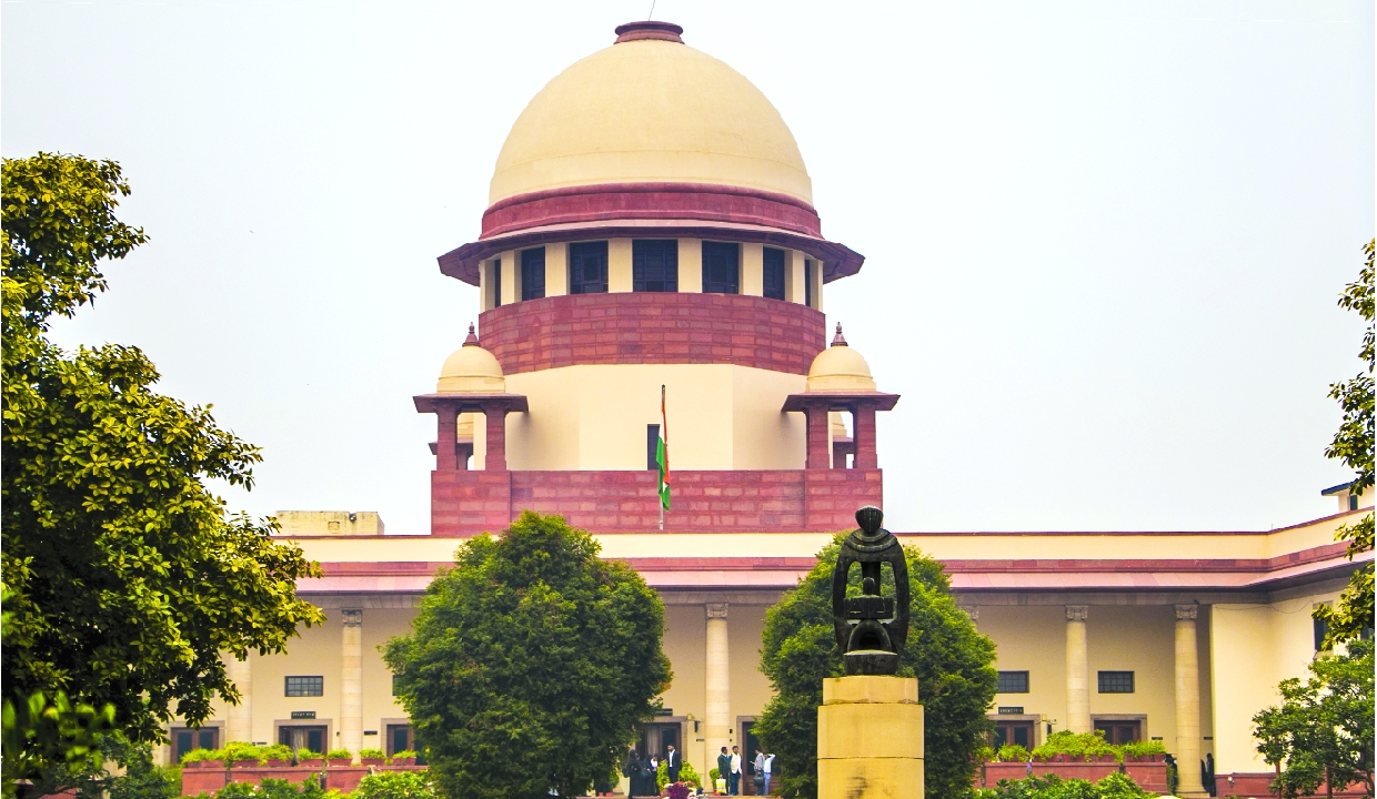 SC grants bail to man accused of extortion