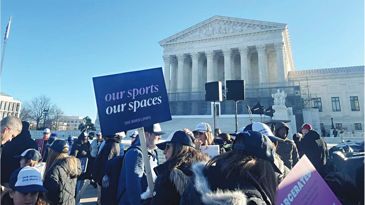 SC likely to uphold State bans on transgender athletes in girls, women’s sports which game mention in above line