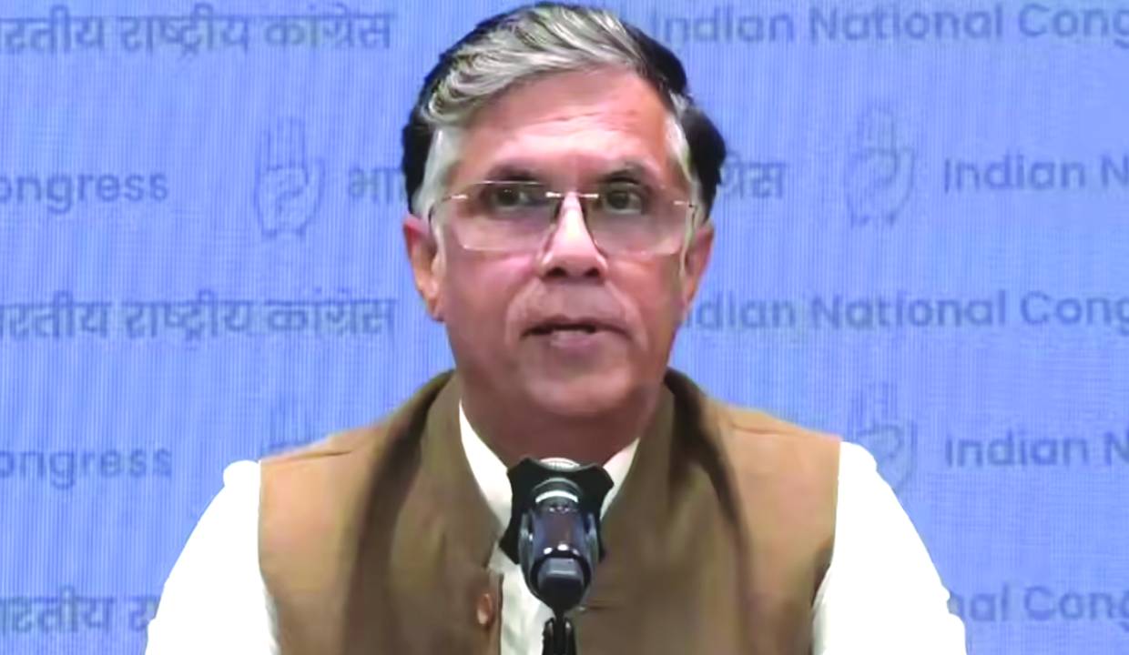 SC reserves order on Congress leader Pawan Khera’s plea for anticipatory bail