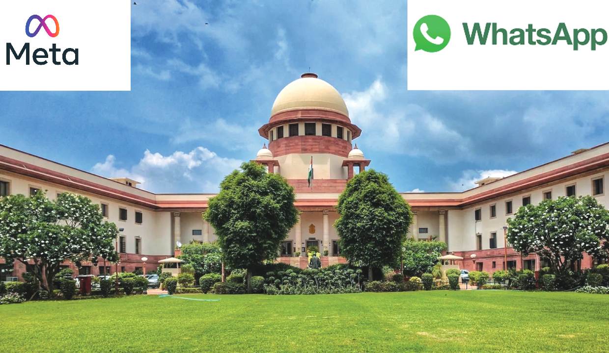SC to hear Meta-WhatsApp privacy policy case today