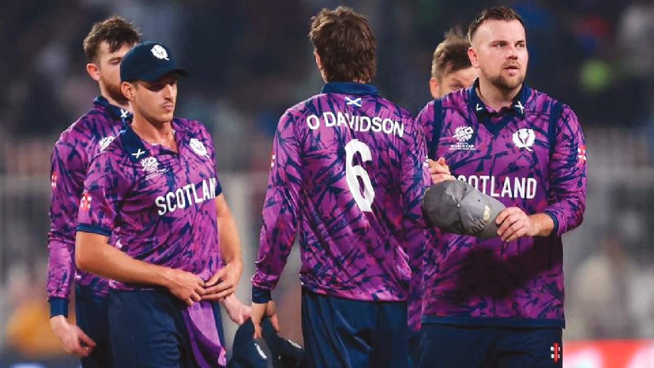 Scotland eye Nepal scalp