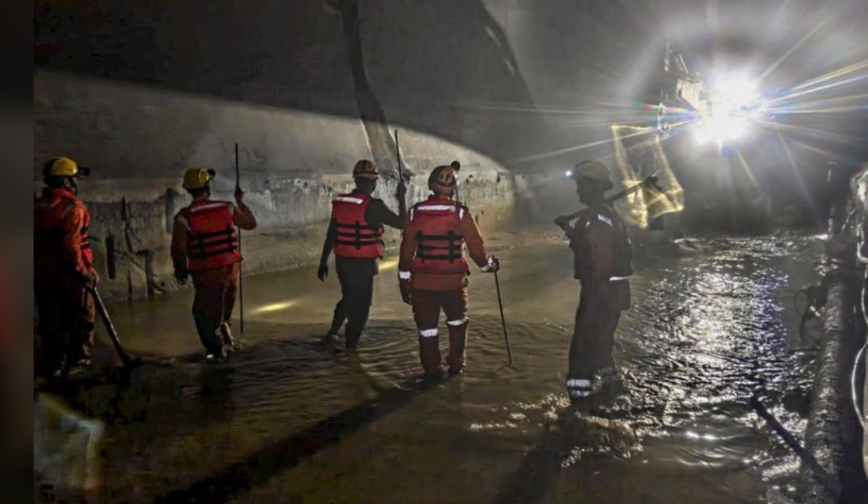 Search continues for 2 workers missing after Chamoli tunnel accident