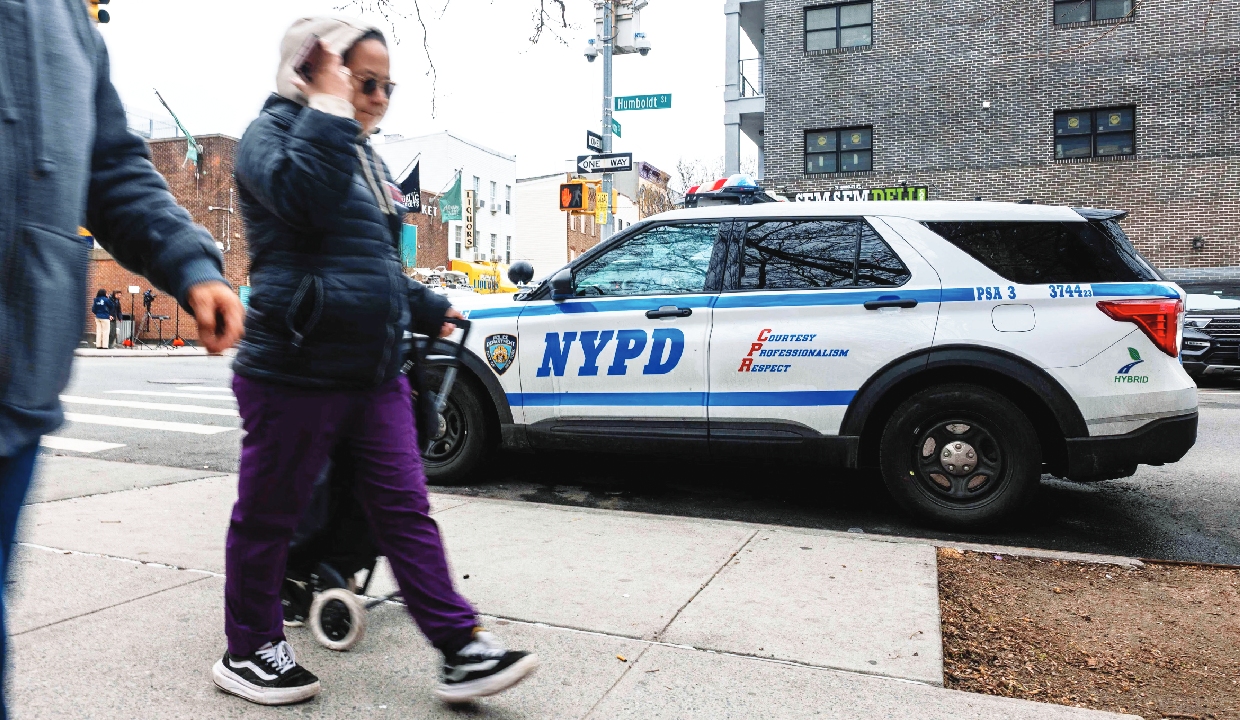 Second suspect arrested in Brooklyn street shooting