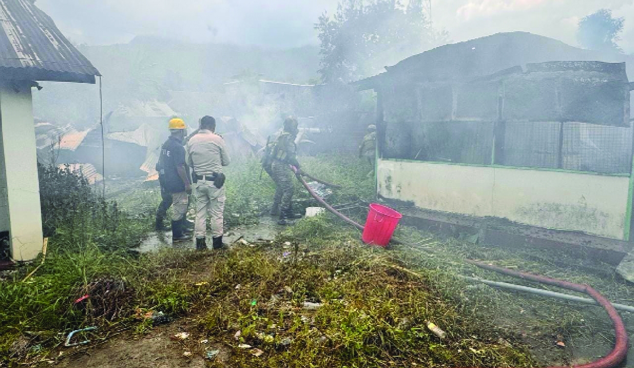 Security Forces avert potential communal clash at Kanto Sabal