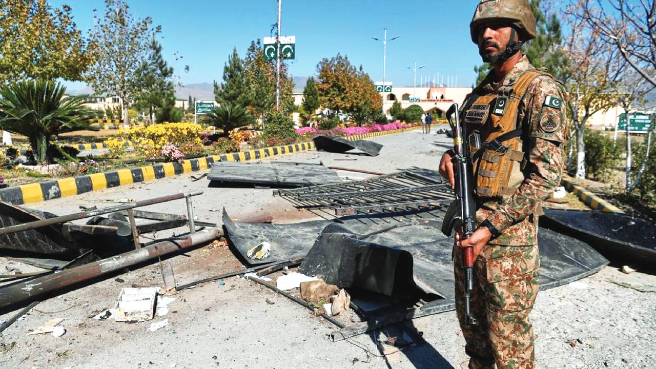 Security forces kill 10 terrorists in Pakistan’s Balochistan