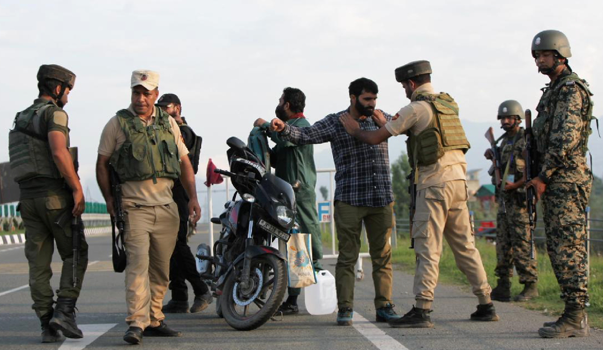 Security tightened across Jammu ahead of Independence Day