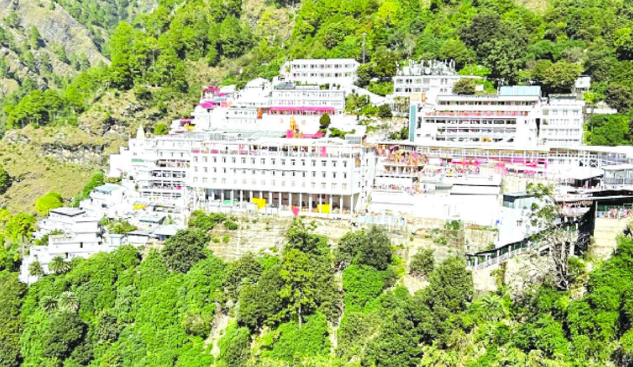 Security tightened at Vaishno Devi shrine ahead of I-Day