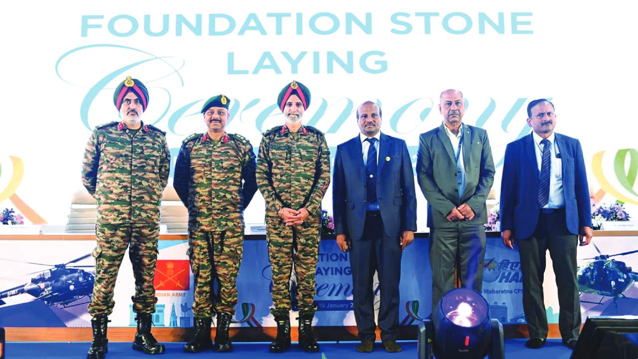 Self-reliance powering national defence