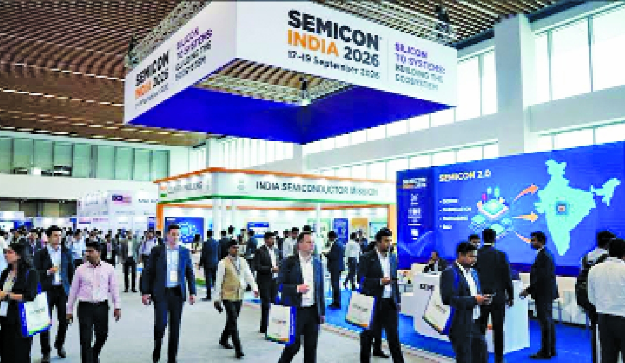 SEMICON India 2026: From silicon to systems