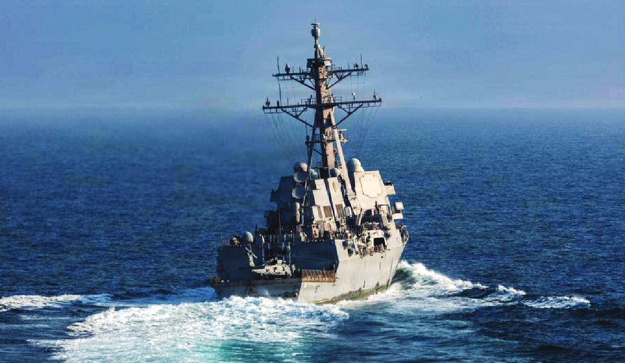 Sending forces to help with mine-clearing in Strait of Hormuz: US