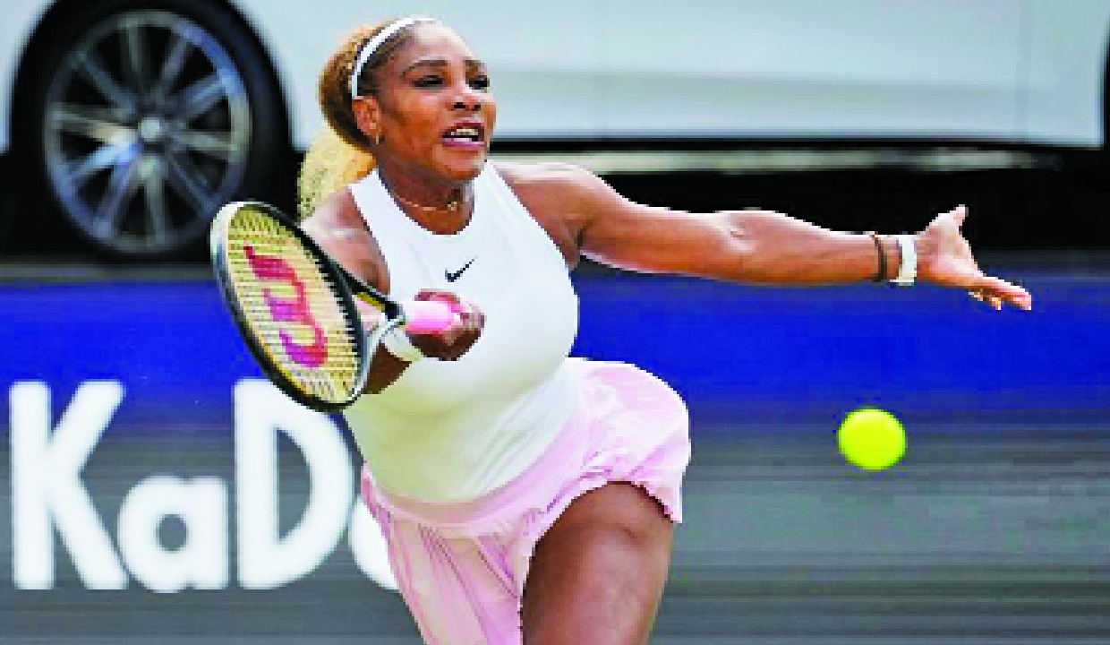 Serena to play singles at Wimbledon in comeback at 44