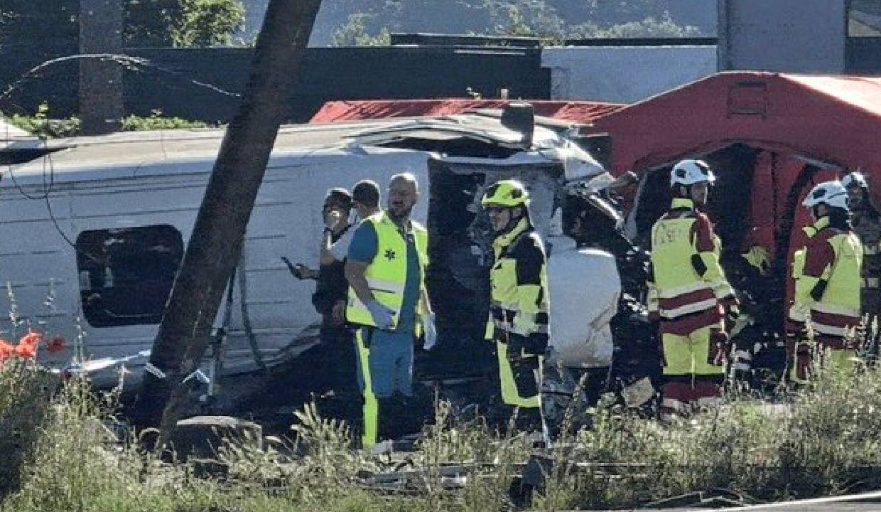 Several Killed After Train Collides With School Bus In Belgium