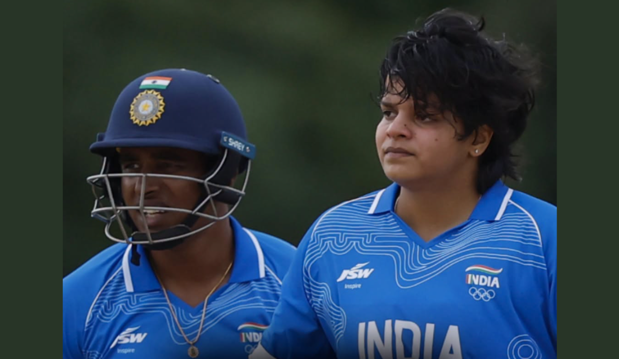 Shafali Verma hits maiden T20I century as India beat Bangladesh by 114 runs