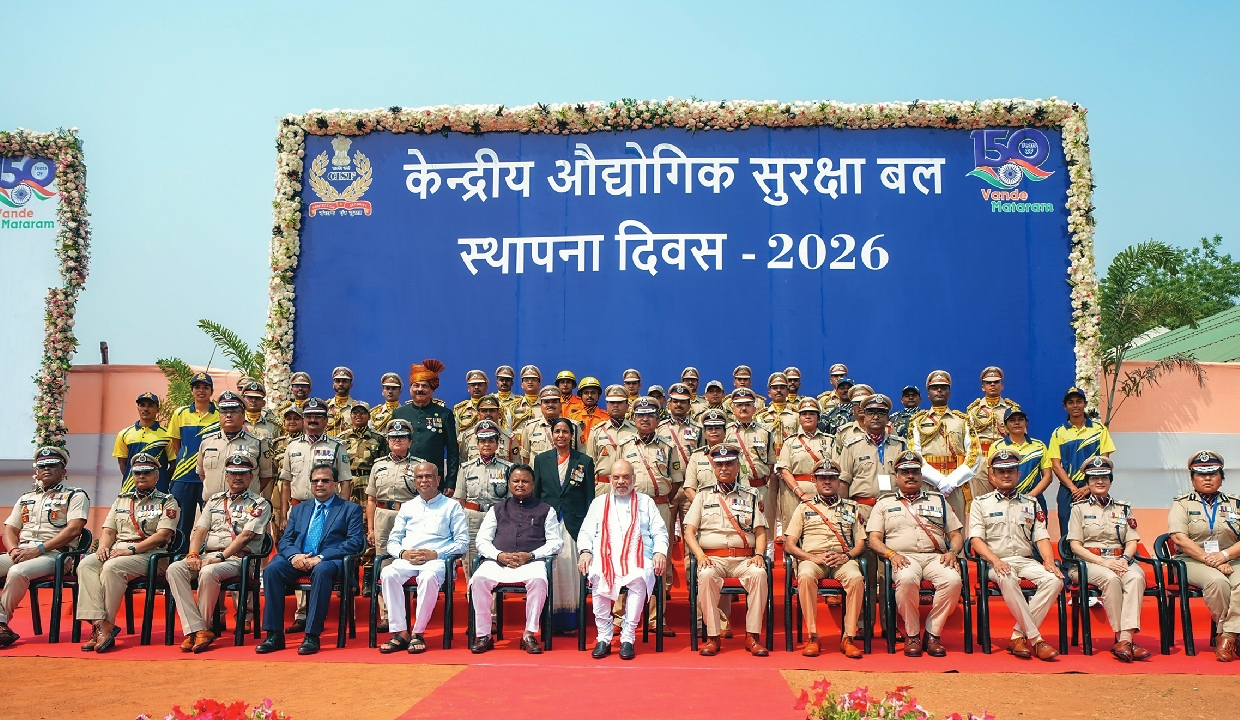 Shah announces CISF deployment at all EXIM Ports