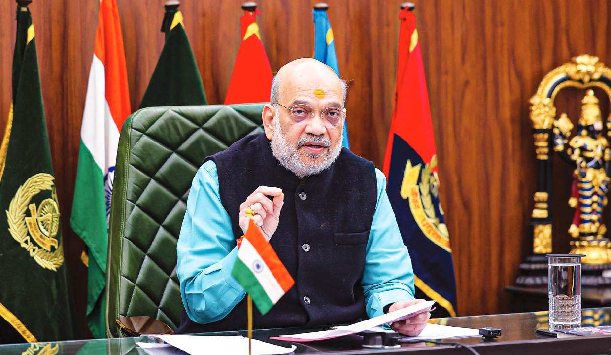 Shah launches IED data system