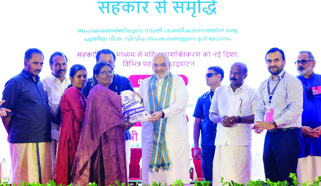 Shah launches She-Mart shops