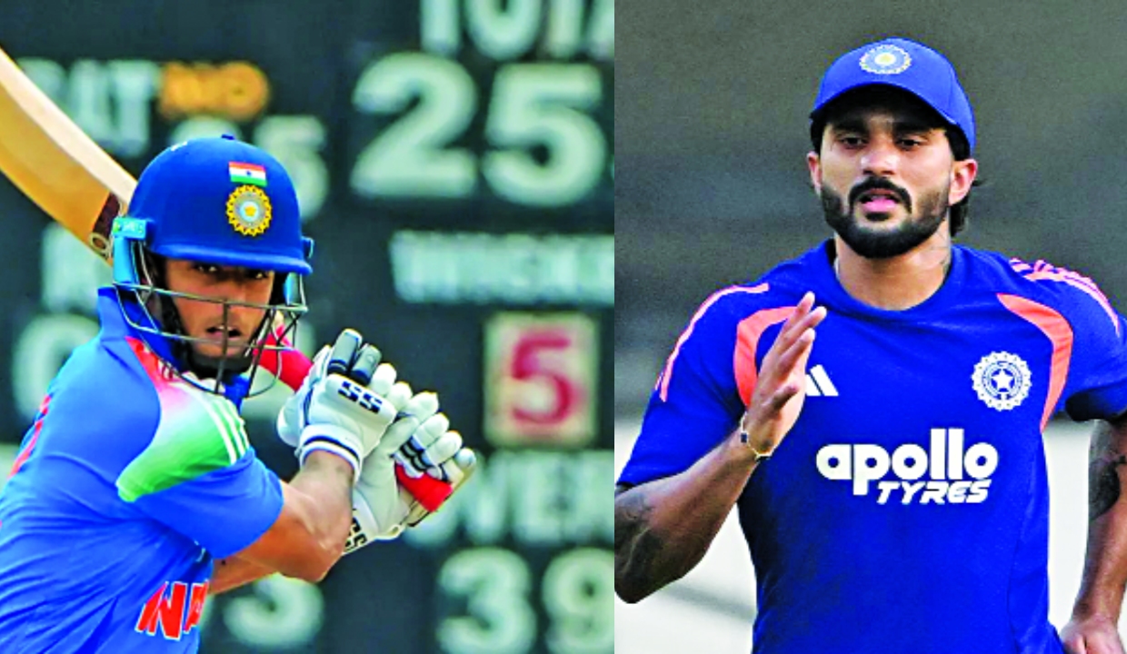 Shedge replaces Nitish in India’s squads for Ireland, England series