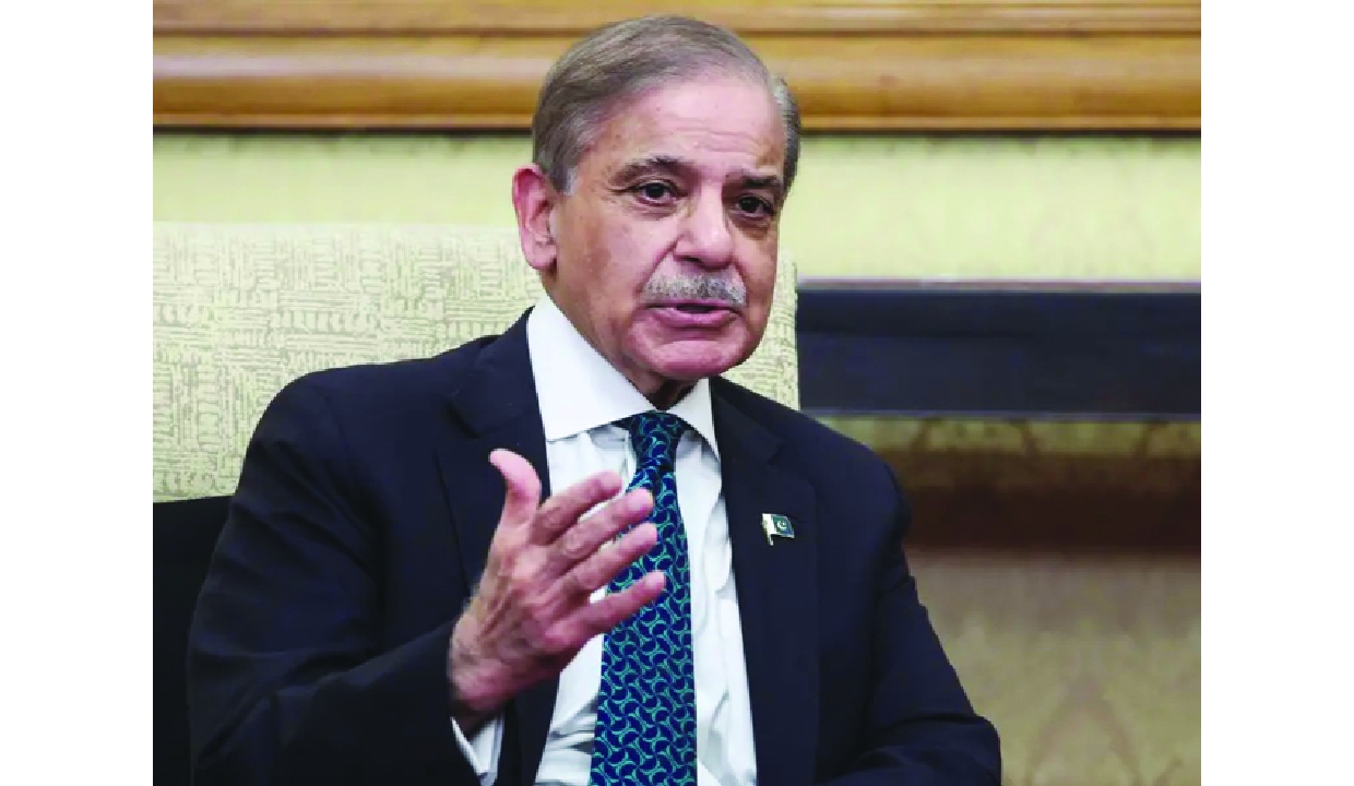 Shehbaz Sharif’s SCO snapshot sparks row