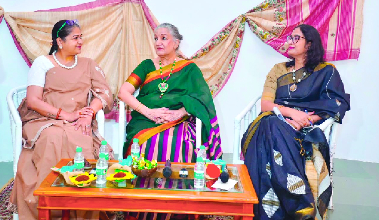 Shikha’s Kariigarii opens Saree Shastra at India International Centre