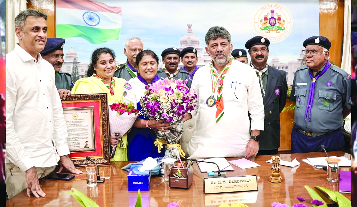 Shivakumar accuses BJP of misusing Hindutva
