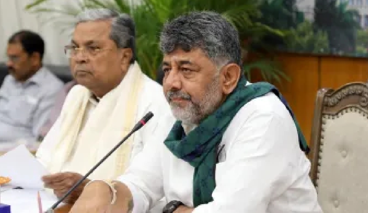 Shivakumar Vows to Protect Karnataka's Interests on Cauvery