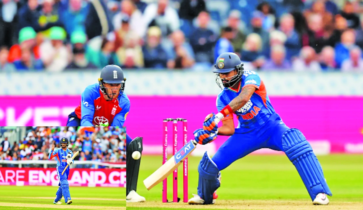 Shreyas, Abhishek shine with fifties before rain forces abandonment of India’s 1st T20I vs England